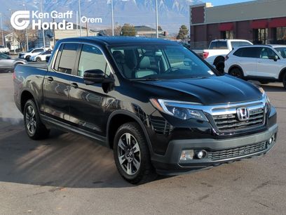 Used 2018 Honda Ridgeline RTL-T