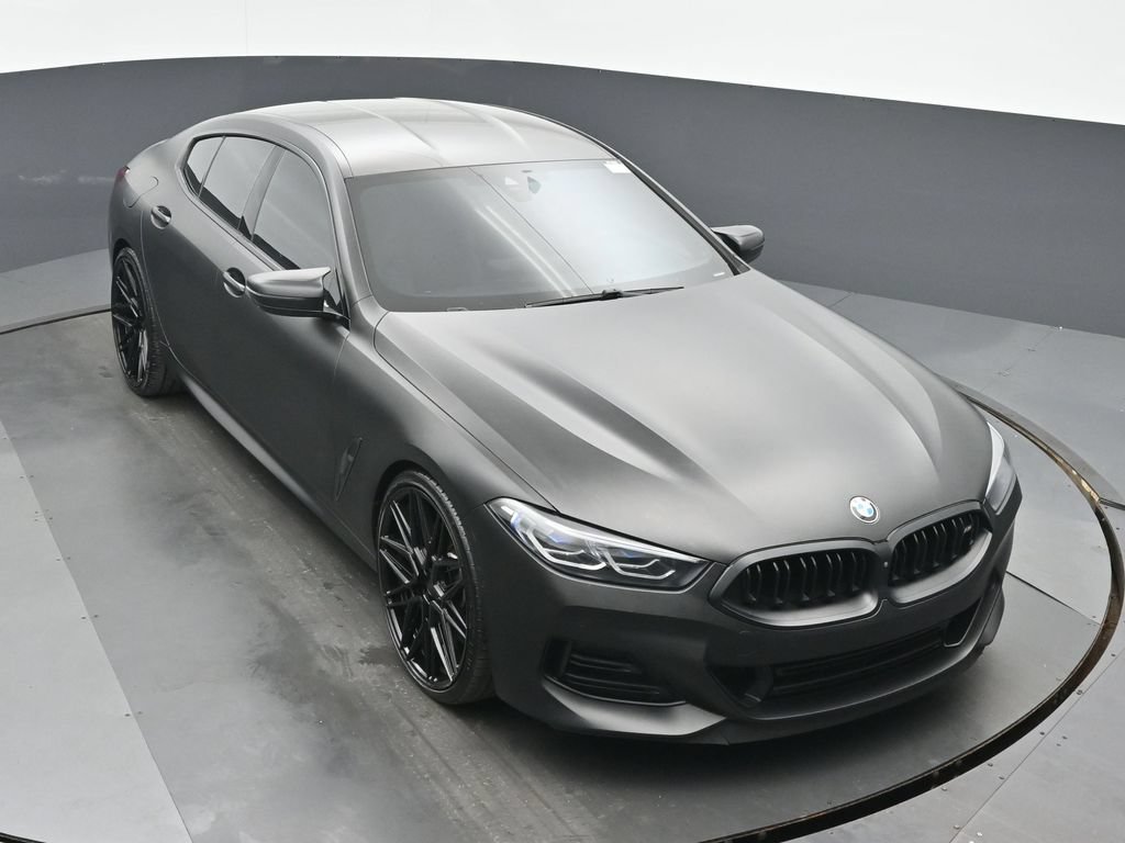 Used 2023 BMW M850i Gran Coupe xDrive w/ M Sport Professional Package AWD/4WD image 34
