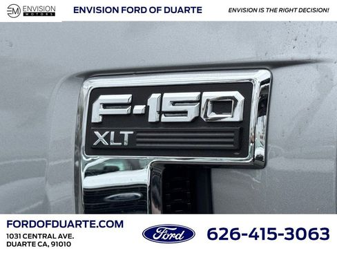 New 2025 Ford F150 XLT w/ Equipment Group 302A MID image 15