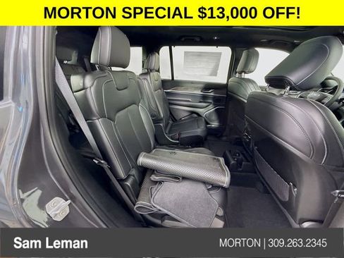New 2025 Jeep Grand Cherokee L Limited w/ Luxury Tech Group II image 29