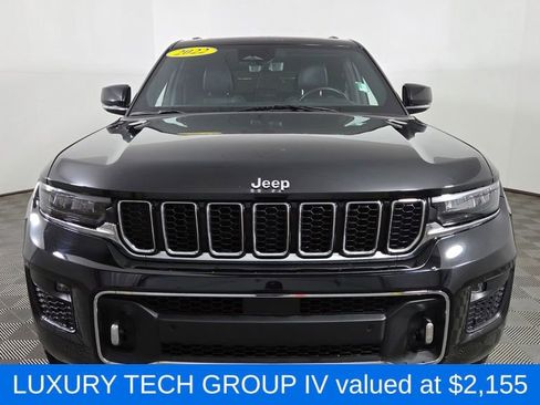 Used 2022 Jeep Grand Cherokee Overland w/ Luxury Tech Group IV image 2