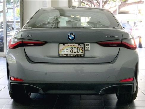 Used 2023 BMW i4 eDrive40 w/ Premium Package RWD image 4