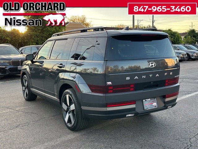 Used 2025 Hyundai Santa Fe Limited AWD/4WD image 8