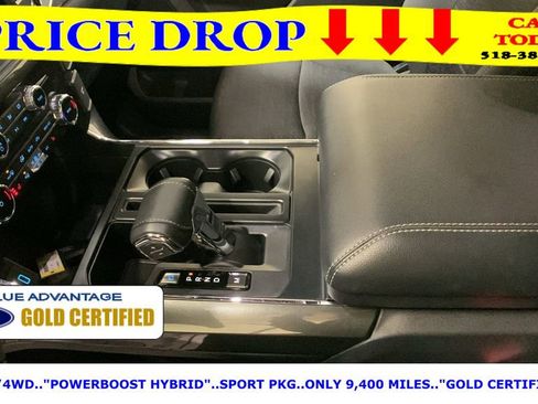 Certified 2023 Ford F150 XLT w/ Equipment Group 302A High image 45