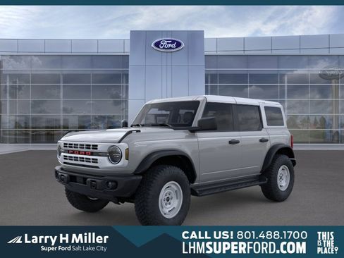New 2026 Ford Bronco Heritage Edition AWD/4WD image 1