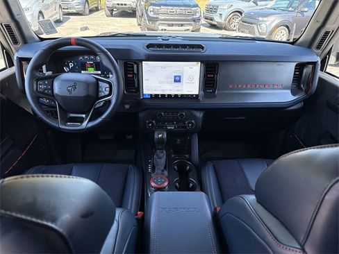 New 2025 Ford Bronco Raptor w/ Interior Carbon Fiber Pack image 15