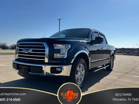 Used 2017 Ford F150 XLT w/ Equipment Group 302A Luxury image 1