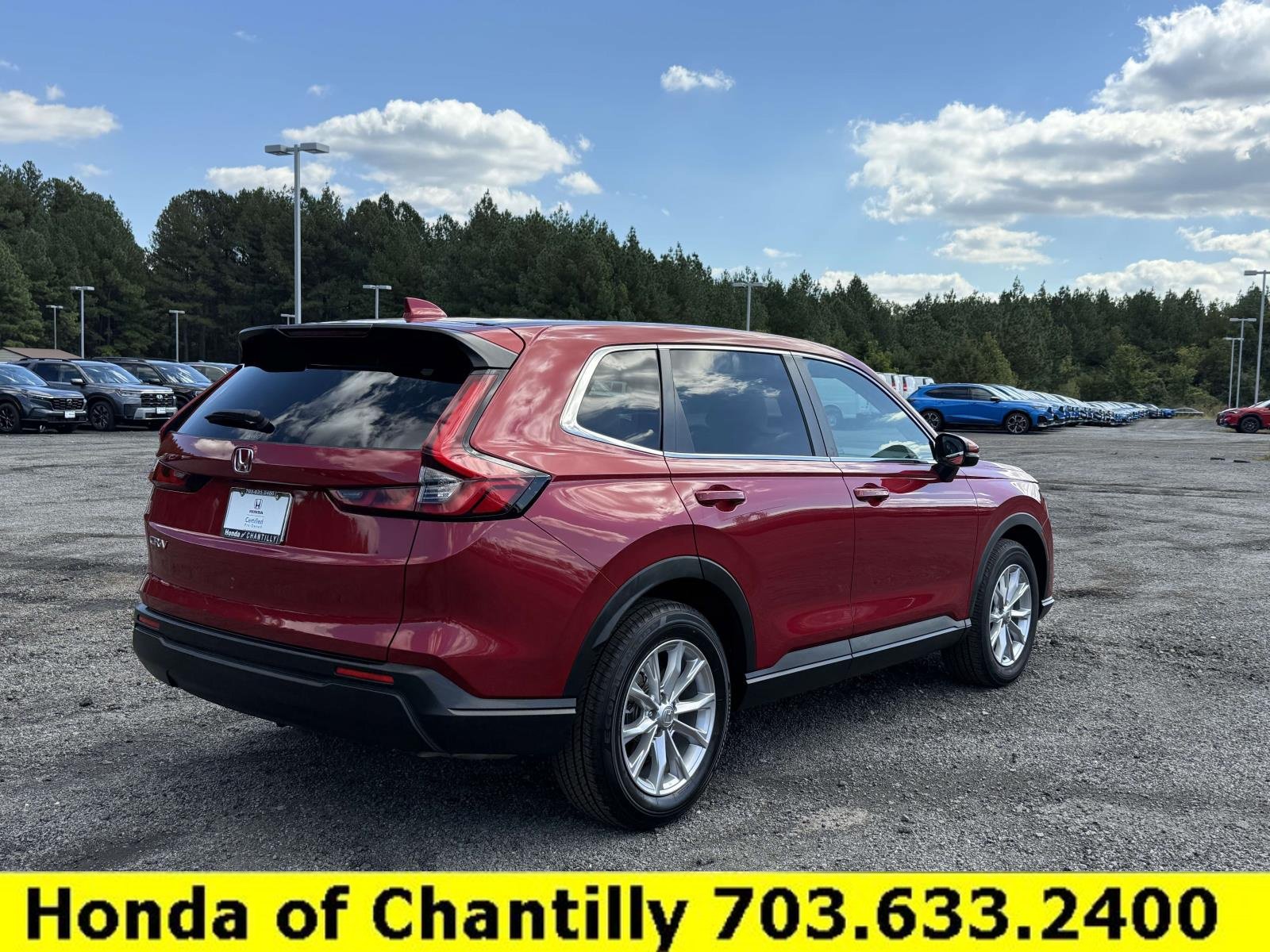 Certified 2024 Honda CR-V EX image 2