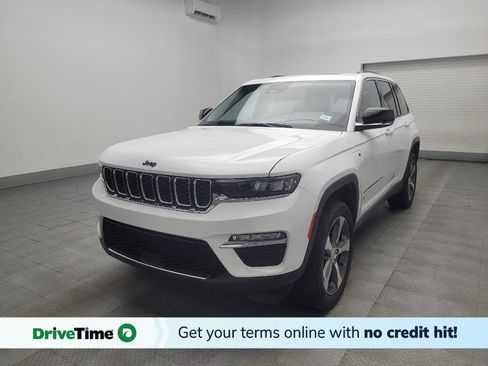 Used 2022 Jeep Grand Cherokee Limited 4xe image 1