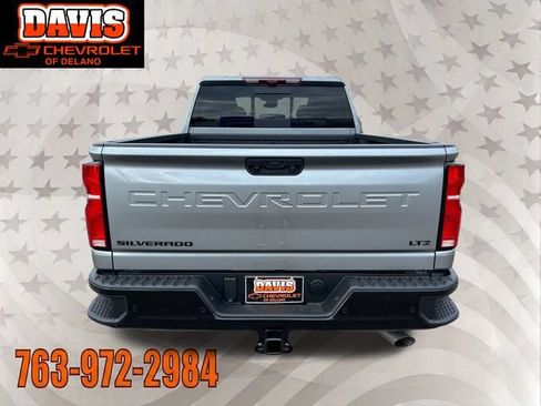 New 2026 Chevrolet Silverado 3500 LTZ w/ LTZ Plus Package AWD/4WD image 9