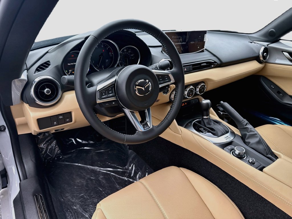 New 2026 MAZDA MX-5 Miata Grand Touring w/ Weather Package RWD image 5