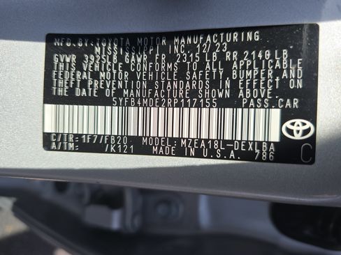 Used 2024 Toyota Corolla LE image 36