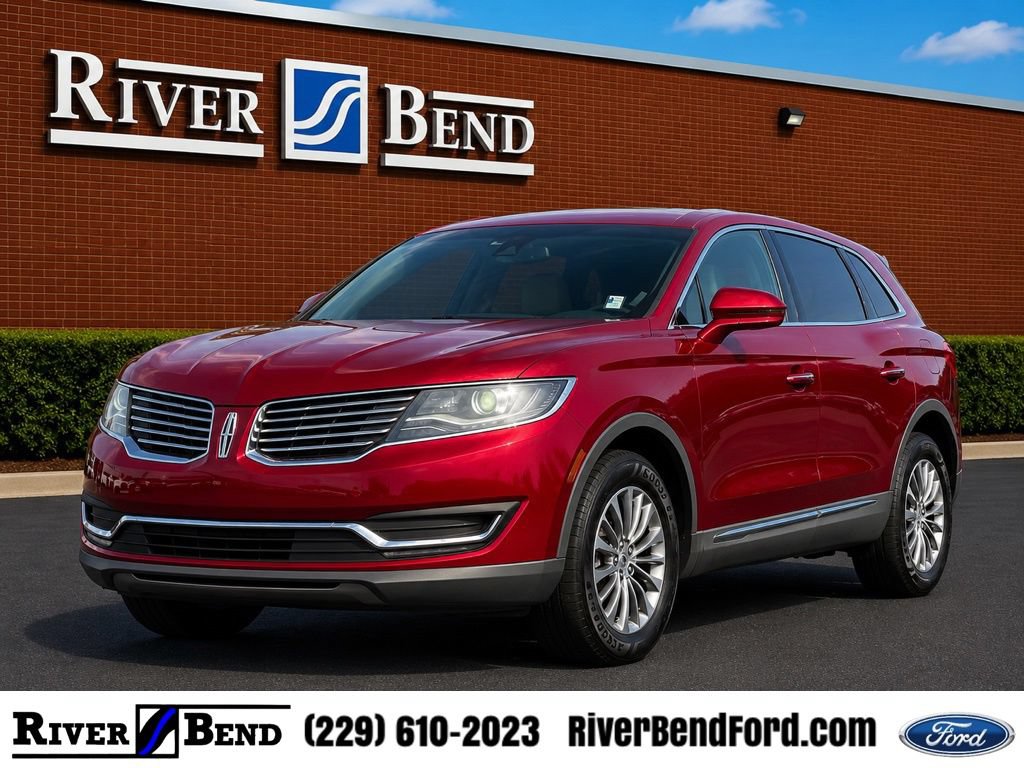 Used 2017 Lincoln MKX Select w/ Select Plus Package FWD image 1