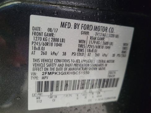 Used 2017 Ford Edge SE FWD image 33