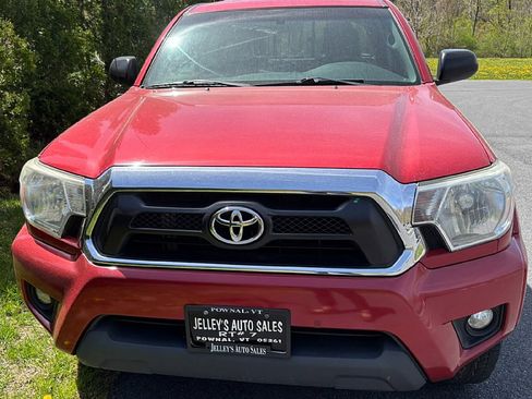 Used 2015 Toyota Tacoma 4x4 Access Cab V6 w/ SR5 Package image 4