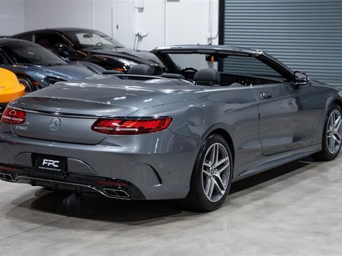 Used 2018 Mercedes-Benz S 560 Cabriolet w/ Sport Package image 7