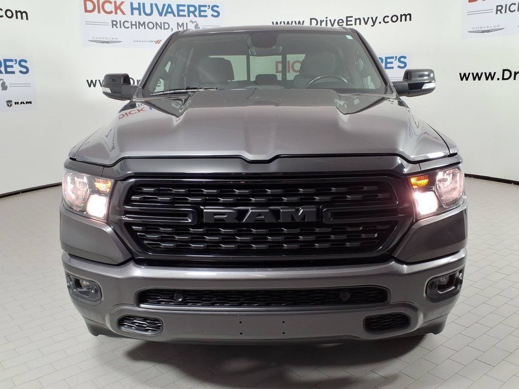 Used 2022 RAM 1500 Big Horn AWD/4WD image 2