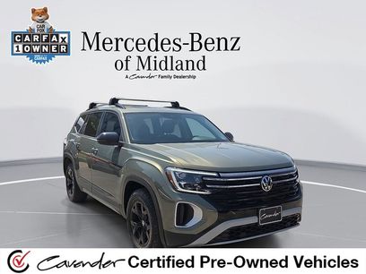 Used 2024 Volkswagen Atlas Peak Edition SE