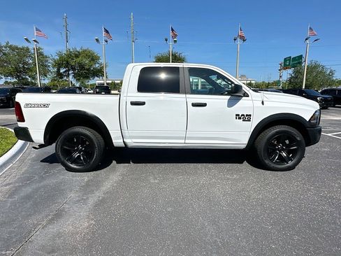 Used 2022 RAM 1500 Classic Warlock w/ Electronics Group AWD/4WD image 4