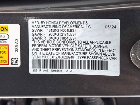 Used 2024 Acura Integra FWD image 35