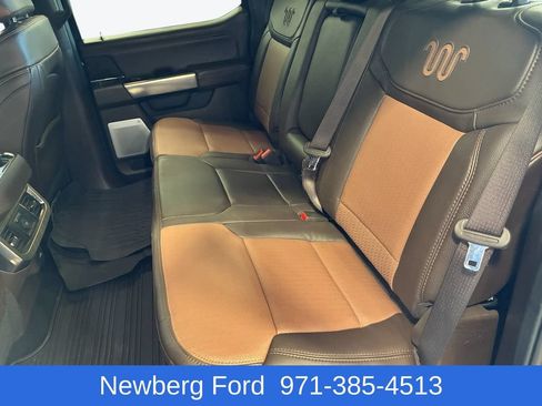 Used 2026 Ford F450 King Ranch w/ Chrome Package AWD/4WD image 37