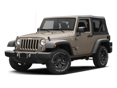 Used 2016 Jeep Wrangler Sport