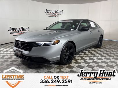 Used 2024 Honda Accord Sport