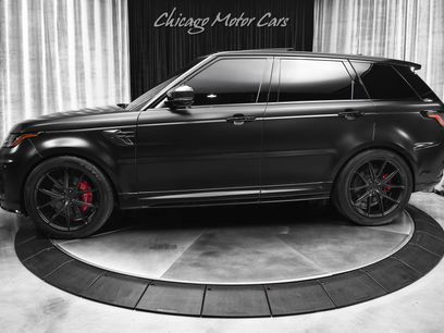 Used 2022 Land Rover Range Rover Sport SVR