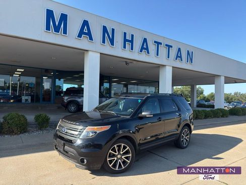 Used 2015 Ford Explorer XLT w/ Equipment Group 202A FWD image 1