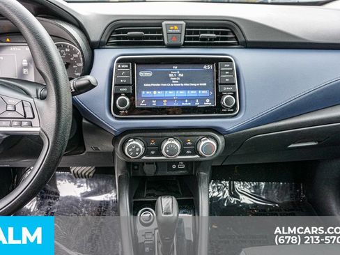 Used 2024 Nissan Versa SV FWD image 39
