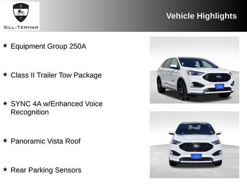 Used 2024 Ford Edge ST-Line w/ Class II Trailer Tow Package image 4