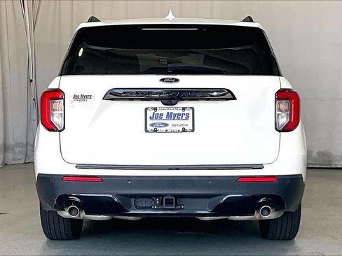 Used 2023 Ford Explorer ST-Line w/ Class IV Trailer Tow Package RWD image 4