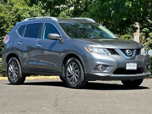Used 2016 Nissan Rogue SL w/ SL Premium Package AWD/4WD image 9