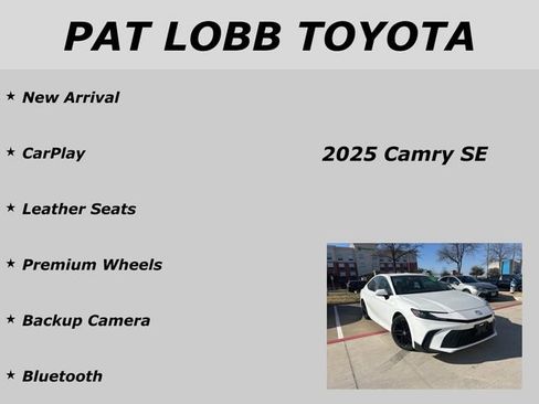 Used 2025 Toyota Camry SE image 20