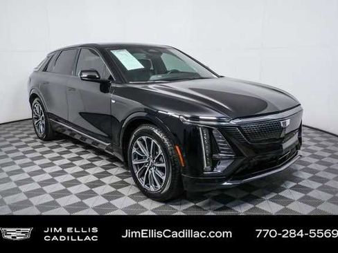 Certified 2024 Cadillac Lyriq Sport image 25