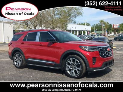 Used 2025 Ford Explorer Platinum w/ Ultimate Package