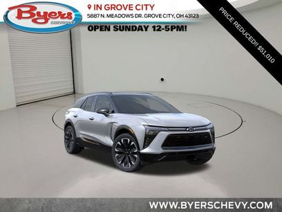 New 2026 Chevrolet Blazer EV RS