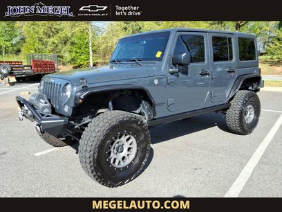 Used 2016 Jeep Wrangler Unlimited Rubicon w/ Connectivity Group