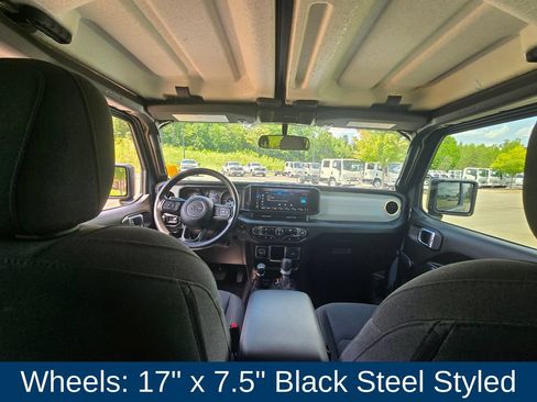 Used 2024 Jeep Wrangler Unlimited Sport AWD/4WD image 17