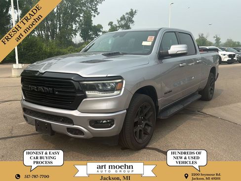Used 2022 RAM 1500 Sport w/ Rebel Level 2 Equipment Group AWD/4WD image 1