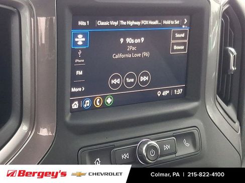 Certified 2022 Chevrolet Silverado 1500 Custom Trail Boss image 19