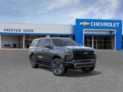 New 2026 Chevrolet Tahoe Z71 w/ Z71 Off-Road Package