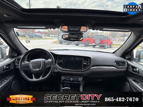 Used 2023 Dodge Durango R/T w/ Hemi Orange Plus Package image 26