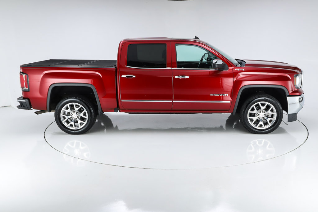 Used 2018 GMC Sierra 1500 SLT w/ SLT Premium Package AWD/4WD image 13