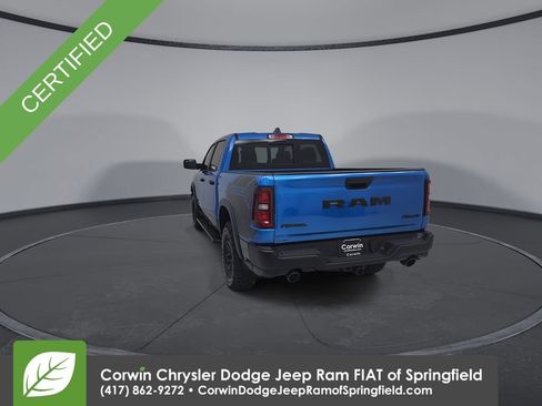 Used 2025 RAM 1500 Rebel w/ Rebel Level 2 Equipment Group AWD/4WD image 12