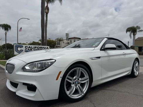 Used 2014 BMW 650i Convertible RWD image 2
