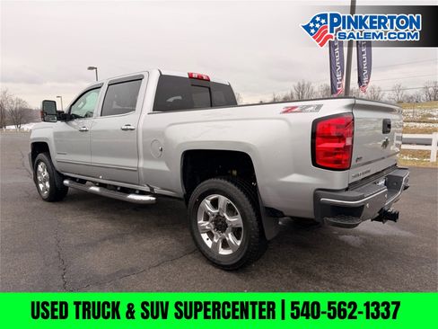 Used 2017 Chevrolet Silverado 2500 LTZ w/ Duramax Plus Package image 6