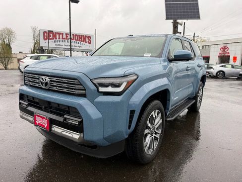 New 2026 Toyota 4Runner Limited AWD/4WD image 4