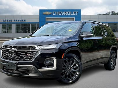 Certified 2023 Chevrolet Traverse RS