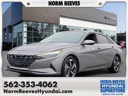 Certified 2023 Hyundai Elantra Limited